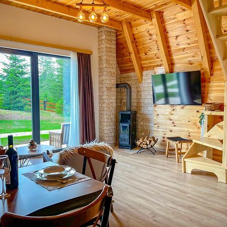 Villas Chardak Zabljak  Luaran gambar