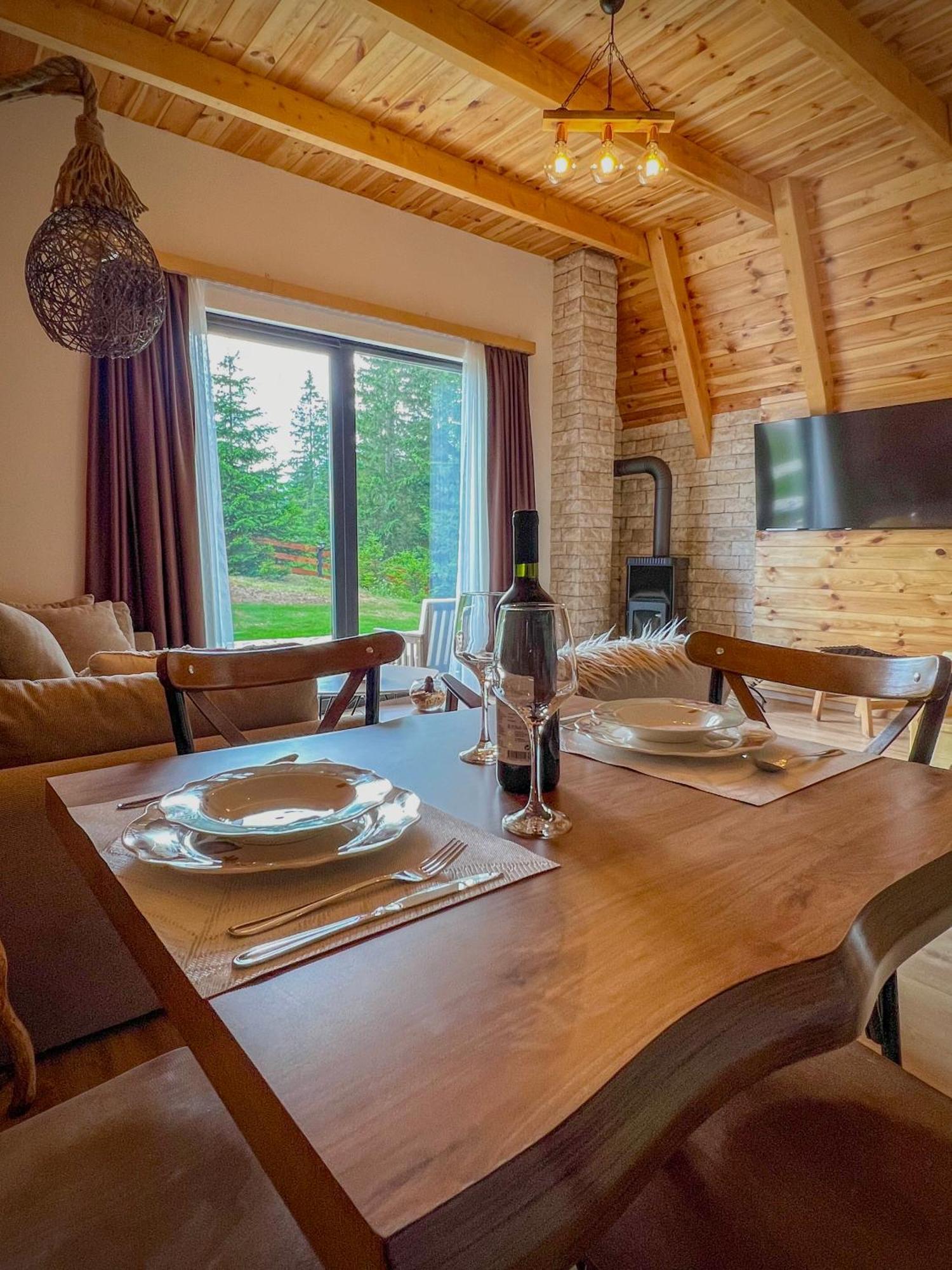 Villas Chardak Zabljak  Luaran gambar